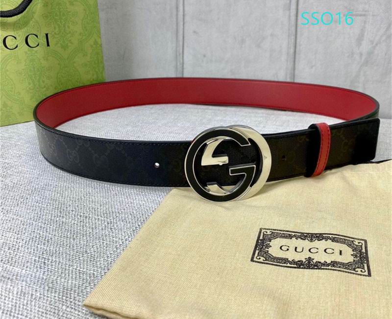 Gucci belt 40mmX95-125cm XH13